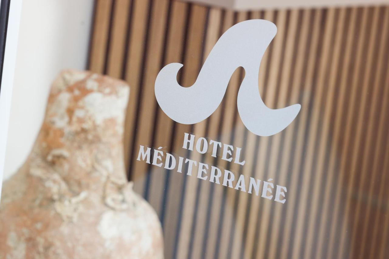 Hotel Mediterranee Коллиур Экстерьер фото