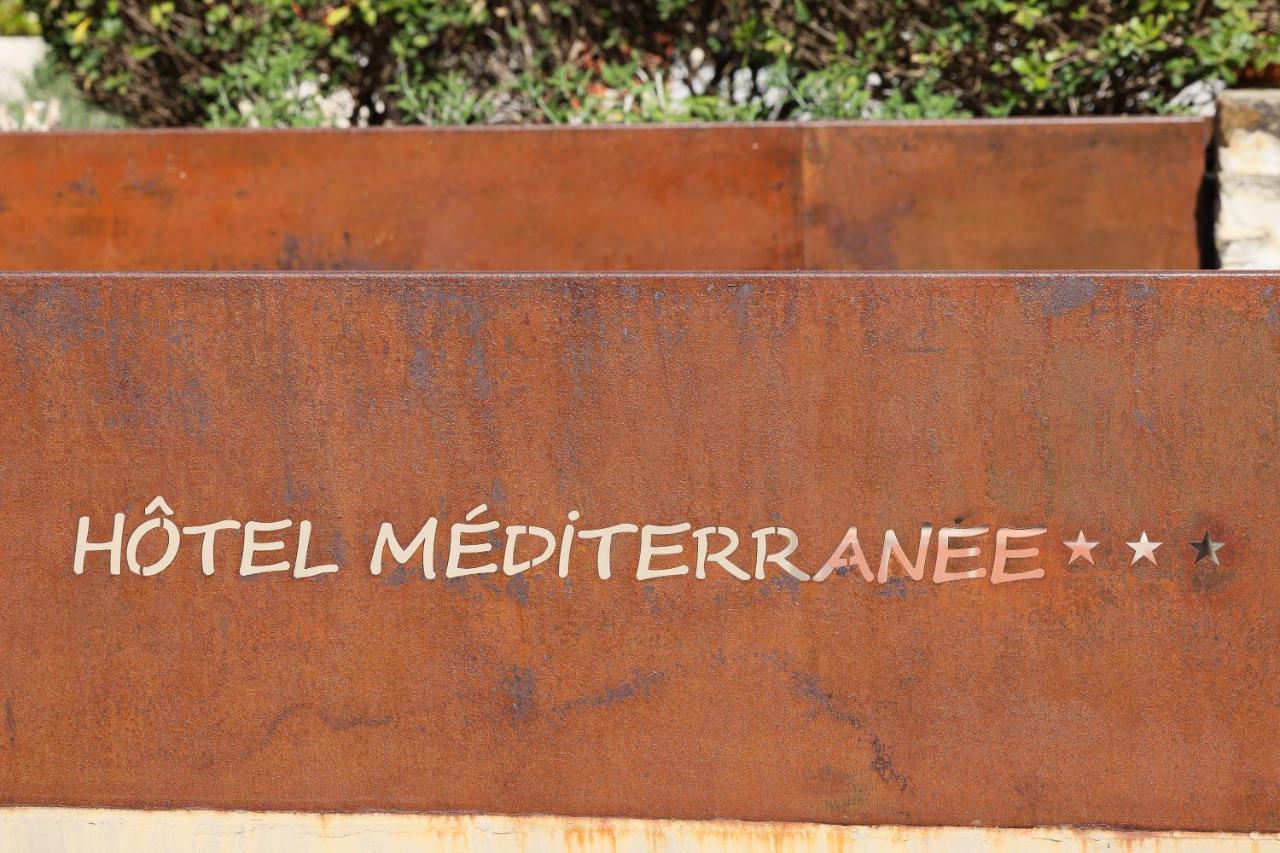 Hotel Mediterranee Коллиур Экстерьер фото