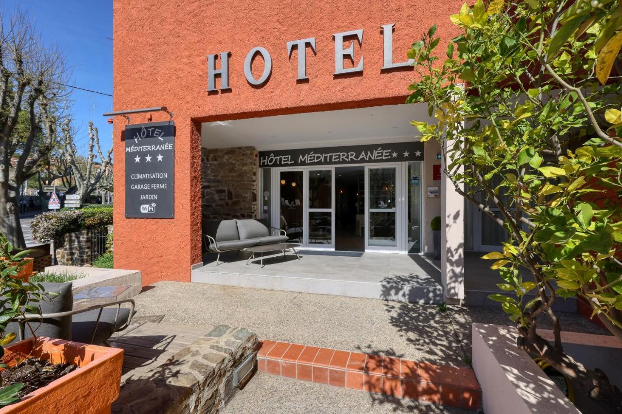 Hotel Mediterranee Коллиур Экстерьер фото
