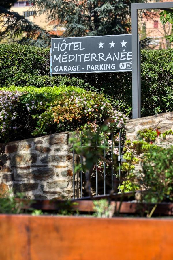 Hotel Mediterranee Коллиур Экстерьер фото