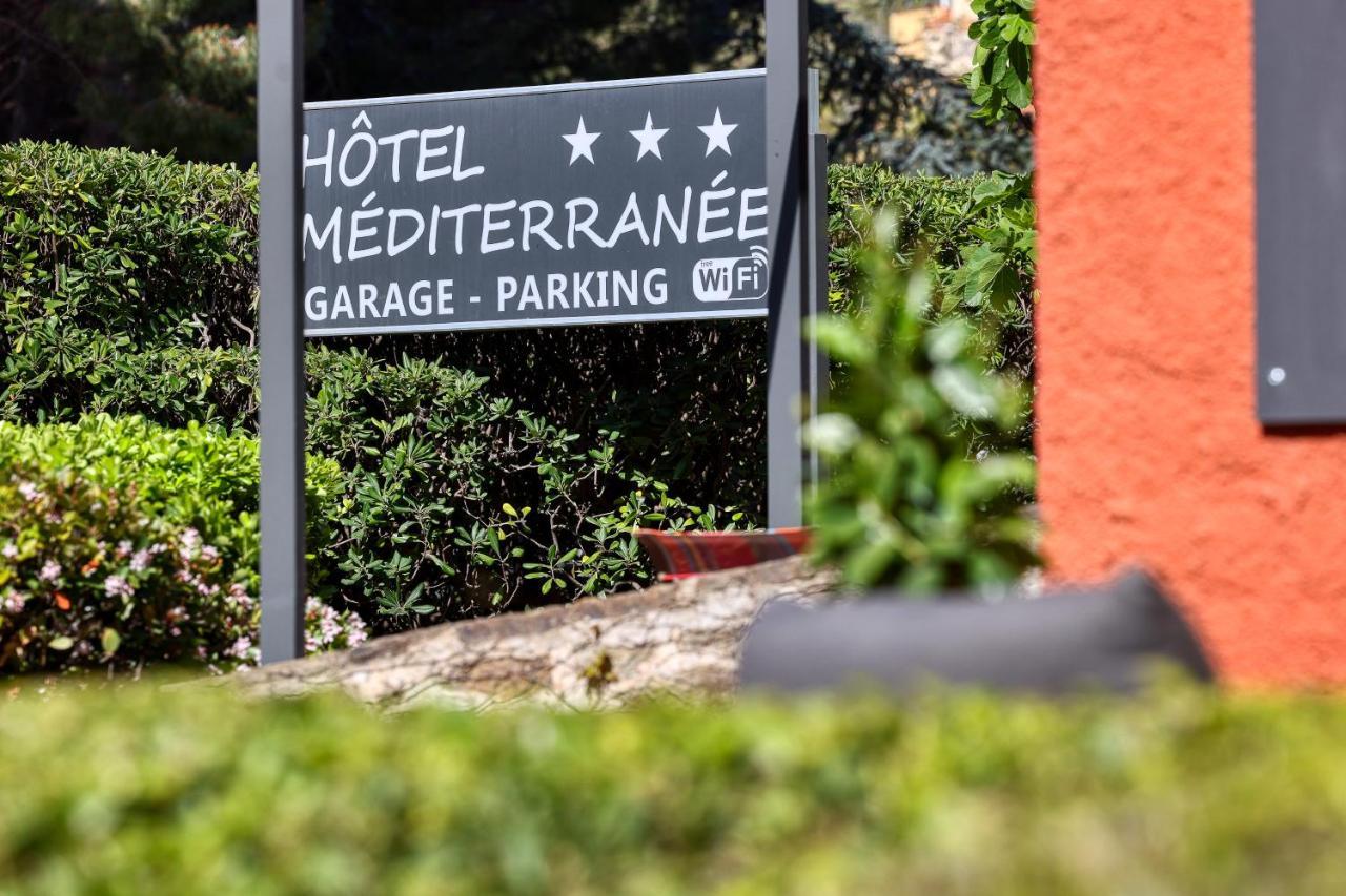 Hotel Mediterranee Коллиур Экстерьер фото